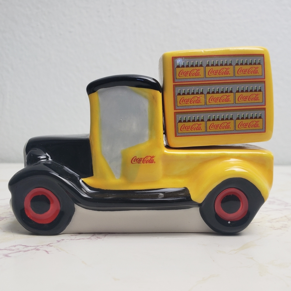 COCA-COLA MAGNETIC SALT & PEPPER SHAKERS